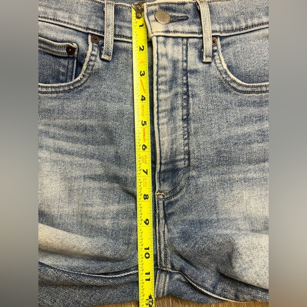 Denim Forum The Lola High Rise Skinny Crop Size 26 - Picture 9 of 11
